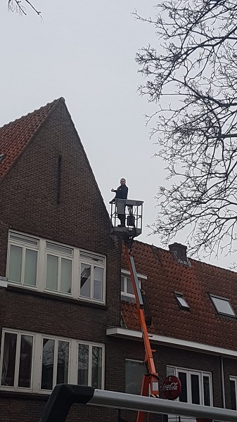  stormschade dak Wormer